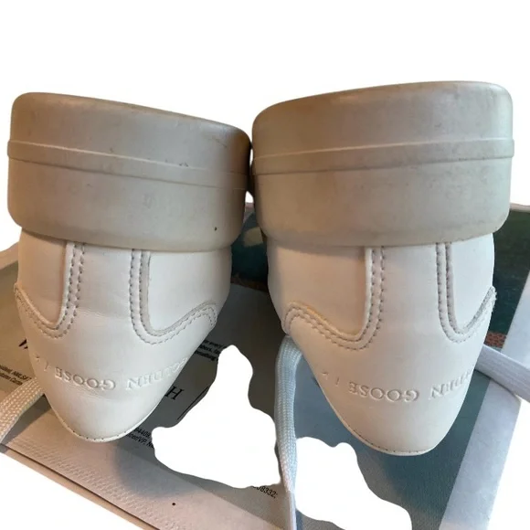 Golden Goose White Star Sneakers - Picture 4 of 7